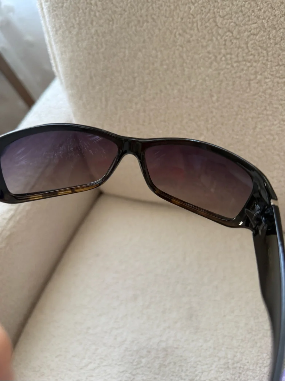 DG Eyewear Black Frame Sunglasses Bling dg1643